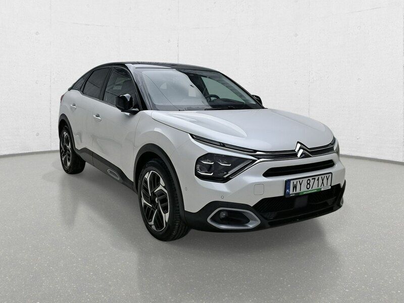 Biały Używany 2023 Citroën C4 Hatchback | 60 900 zł (Super Cena) - Obraz 1/4