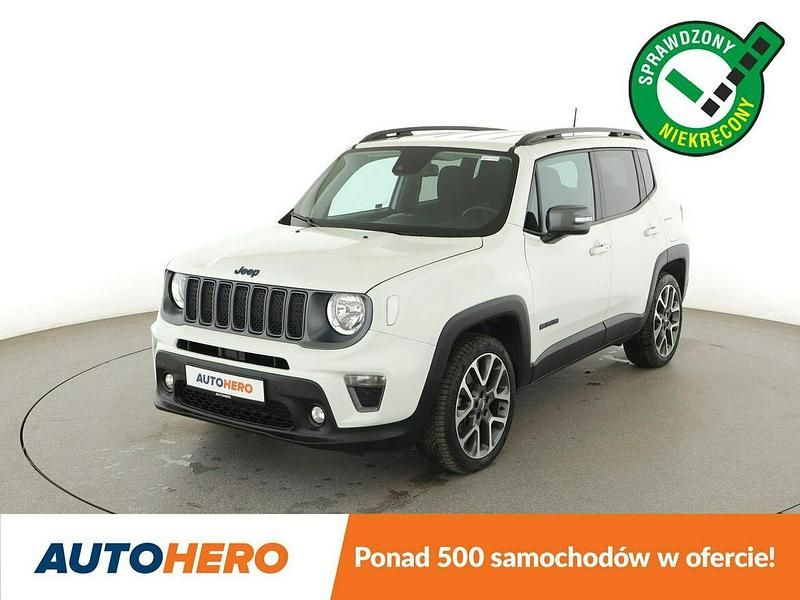 Biały Używany 2022 Jeep Renegade SUV | 78 200 zł (Uczciwa cena) - Obraz 1/3