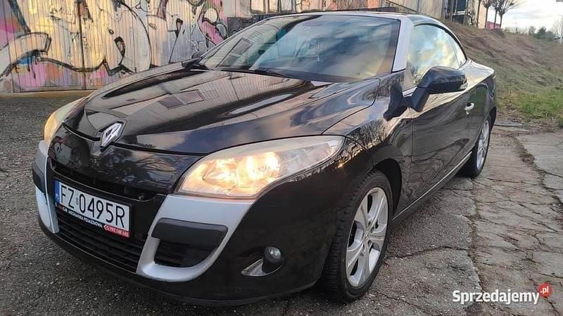 Używany Renault Mégane Cabriolet 2011 Czarny Kabriolet