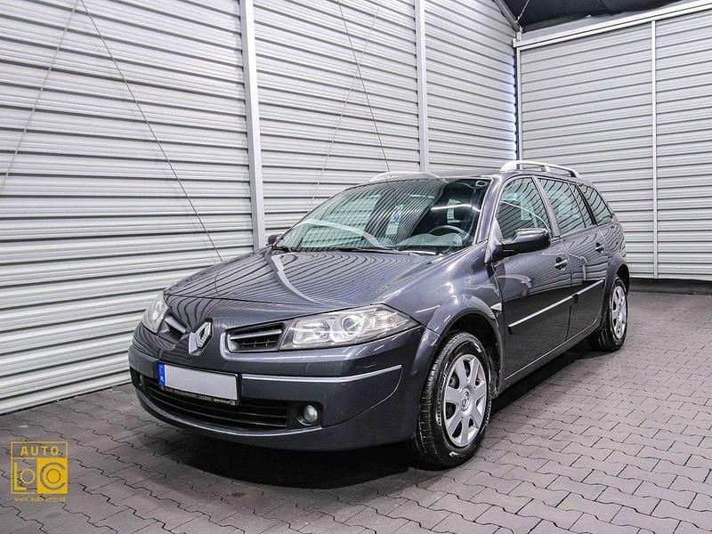 Używany Renault Mégane GrandTour 98 KM (72 kW) 2009 Grafitowy (metalik) Kombi