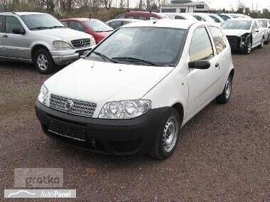 Biały Używany 2008 Fiat Grande Punto Hatchback | 8500 zł (Uczciwa cena) - Obraz 1/4