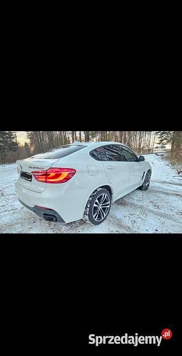Używany BMW X6 M50 2018 Biały SUV