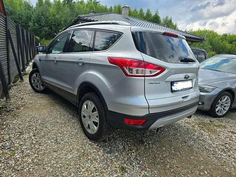 Używany Ford Kuga 150 KM (110 kW) 2015 Srebrny SUV