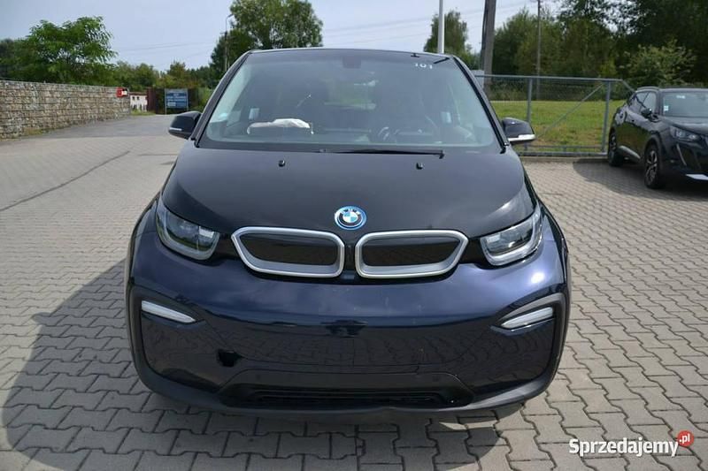 Niebieski ciemny Używany 2020 BMW i3 Hatchback | 69 500 zł - Obraz 1/4