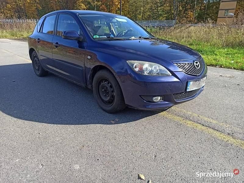 Granatowy Używany 2005 Mazda 3 Hatchback | 1900 zł (Super Cena) - Obraz 1/4