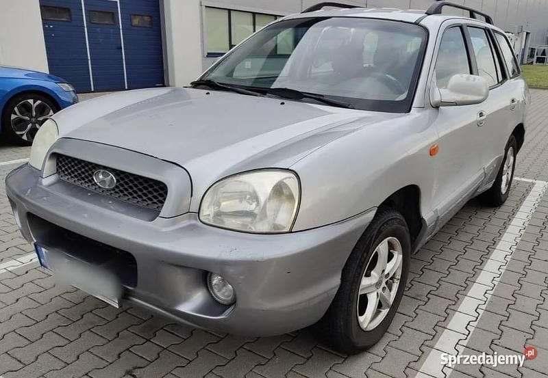 Używany 2004 Hyundai Santa Fe SUV | 4900 zł - Obraz 1/4