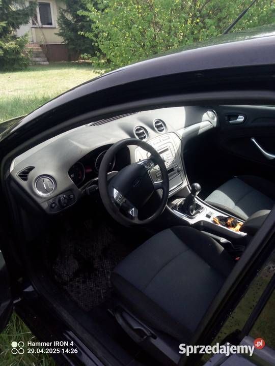 Czarny Używany 2008 Ford Mondeo Kombi | 7600 zł (Super Cena) - Obraz 1/4