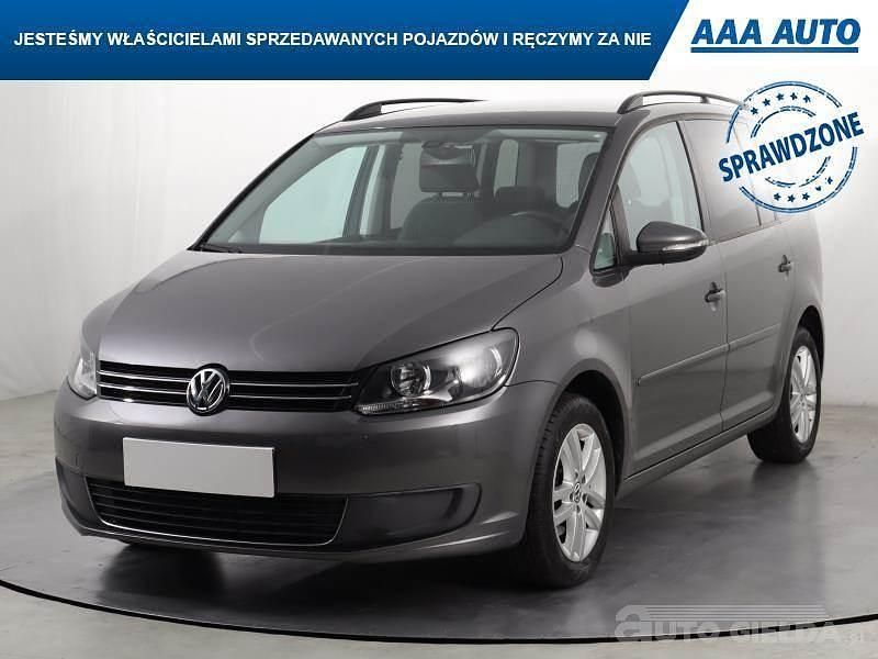 Używany VW Touran 140 KM (102 kW) 2010 Szary Minivan