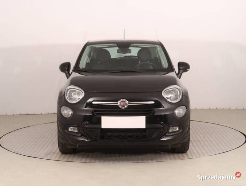 Czarny Używany 2018 Fiat 500X SUV | 45 999 zł (Dobra cena) - Obraz 1/4