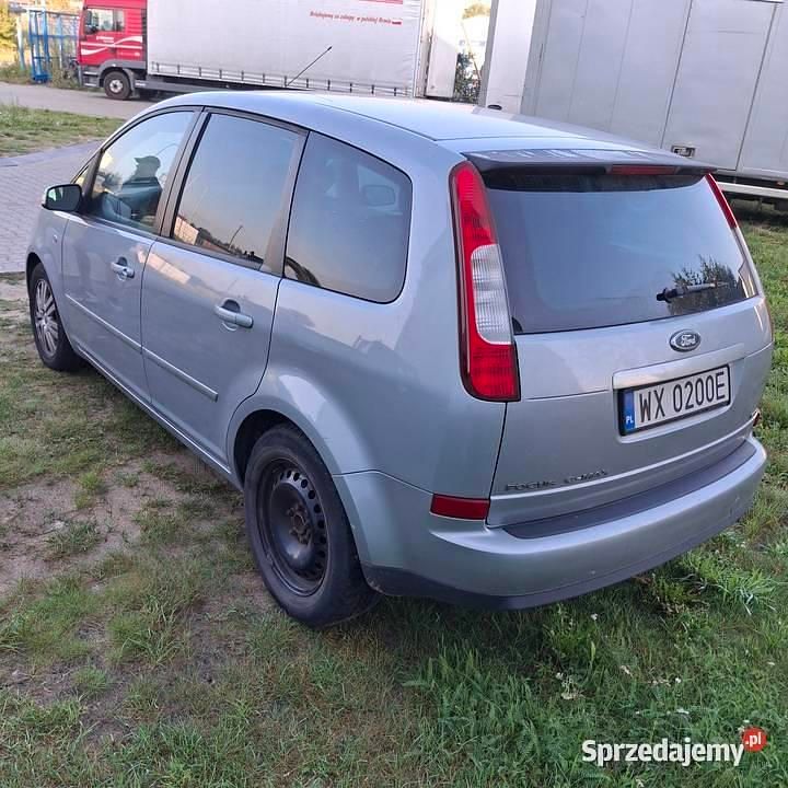Niebieski Używany 2006 Ford C-MAX Minivan | 4500 zł (Uczciwa cena) - Obraz 1/3