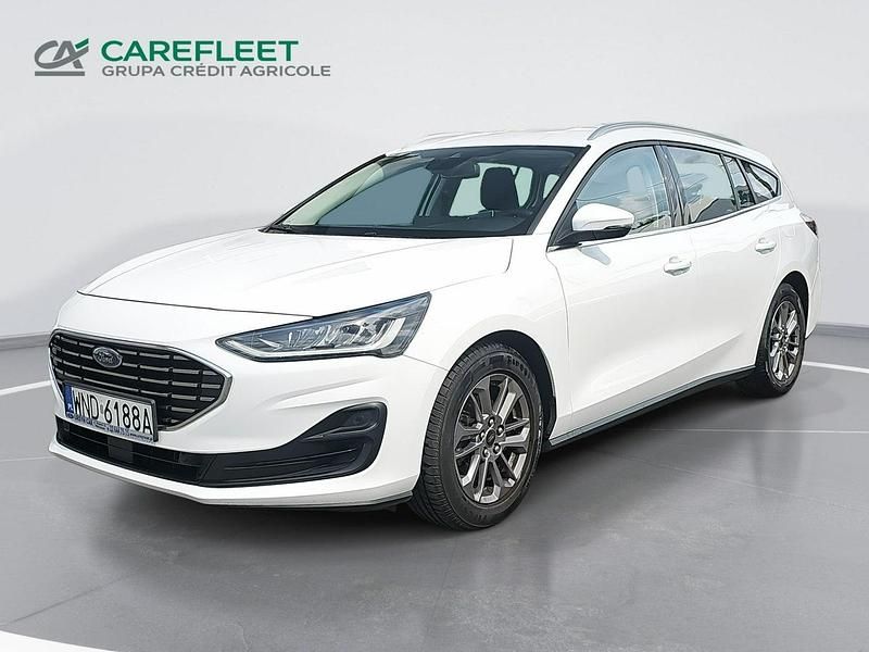 Biały Używany 2022 Ford Focus Kombi | 62 800 zł (Dość drogi) - Obraz 1/4
