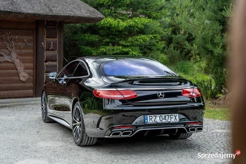 Czarny Używany 2014 Mercedes S500 Sedan/Limuzyna | 269 777 zł - Obraz 1/4