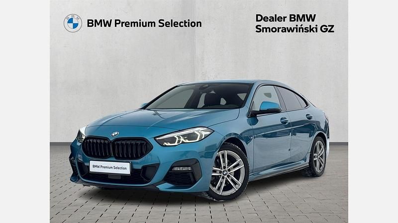 Używany BMW 218 Comfort Edition 136 KM (100 kW) 2023 Snapper rocks blue metallic metalizowany Coupe