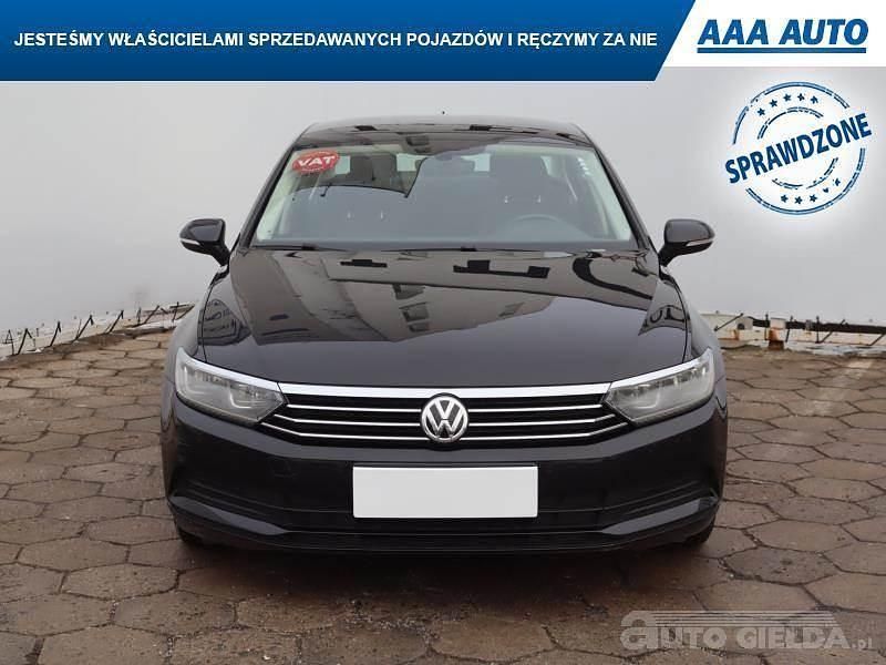 Używany VW Passat 2017 Czarny