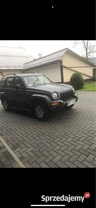 Zielony Używany 2003 Jeep Cherokee Sport SUV | 7800 zł - Obraz 1/4