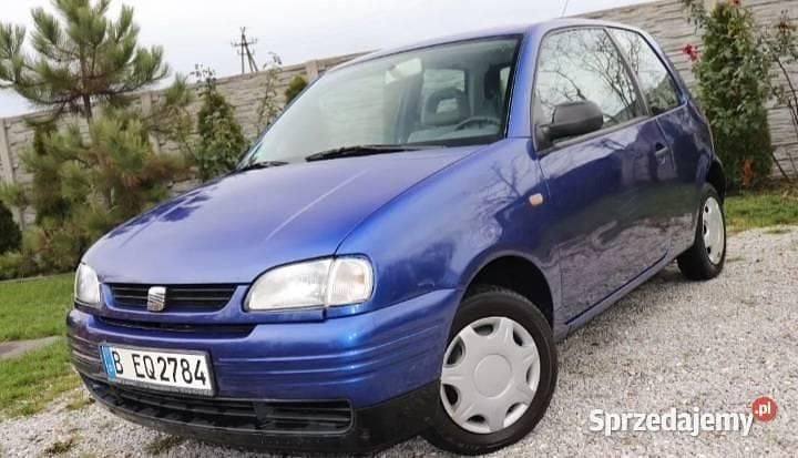 Używany Seat Arosa 2000 Niebieski Hatchback