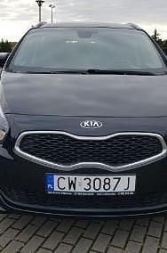 Używany Kia Carens 136 KM (100 kW) 2015 Czarny Minivan