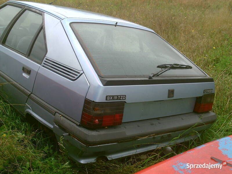 Używany Citroën BX 1992 Hatchback