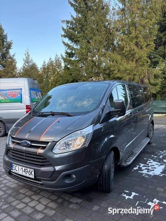 Używany 2016 Ford Tourneo Custom | 80 000 zł - Obraz 1/4