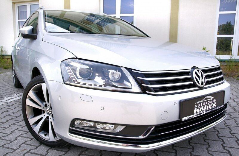 Używany VW Passat Exclusive 140 KM (102 kW) 2012 Srebrny Kombi