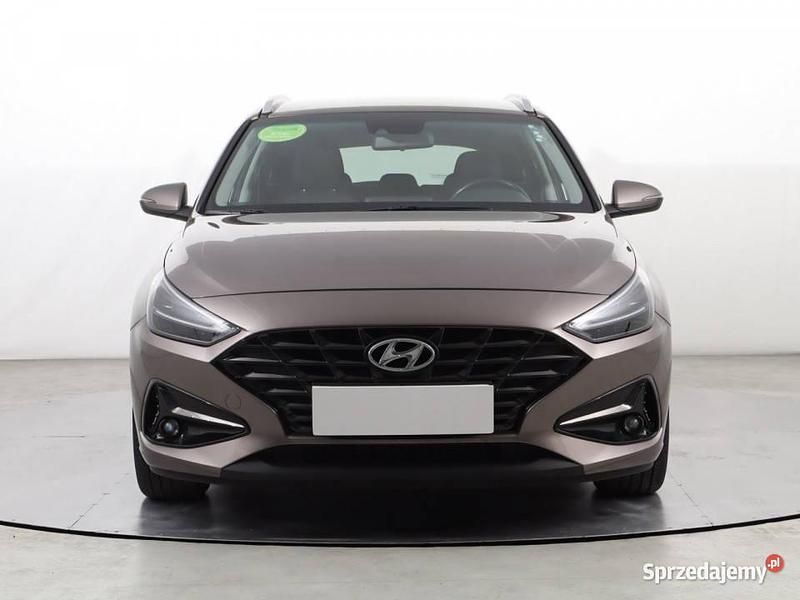 Beżowy Używany 2021 Hyundai i30 Kombi | 64 999 zł (Dość drogi) - Obraz 1/4