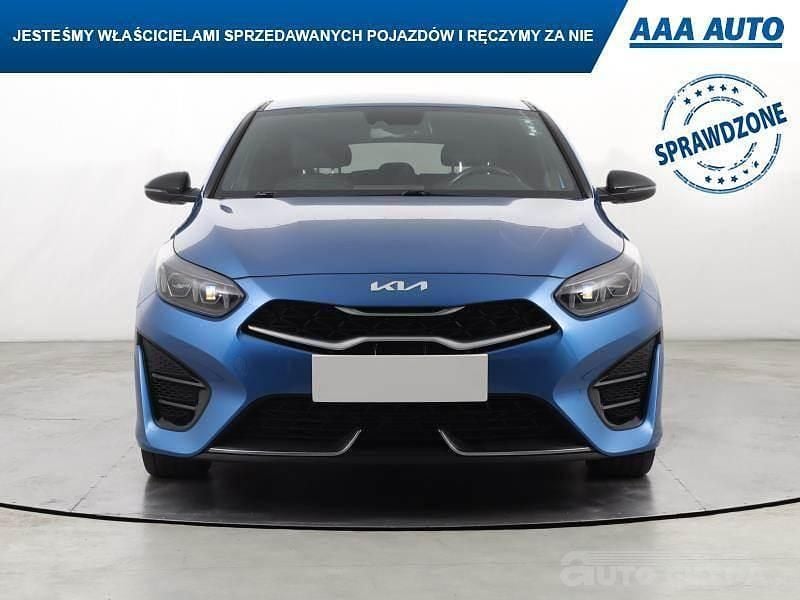 Używany Kia ProCeed 160 KM (117 kW) 2021 Błękitny Hatchback