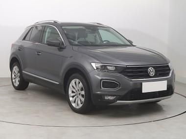 Szary Używany 2018 VW T-Roc SUV | 59 999 zł - Obraz 1/4