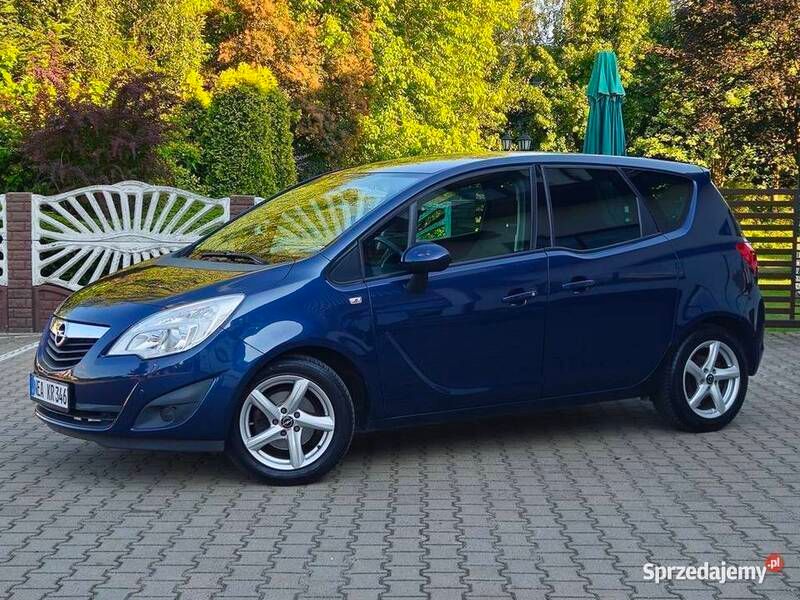 Używany 2011 Opel Meriva Minivan | 19 900 zł (Uczciwa cena) - Obraz 1/4