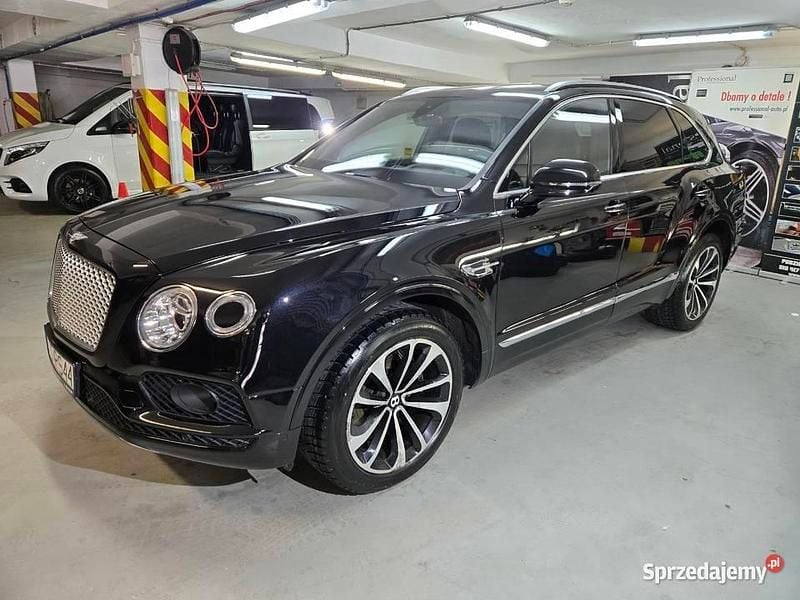 Używany 2017 Bentley Bentayga SUV | 350 000 zł - Obraz 1/4