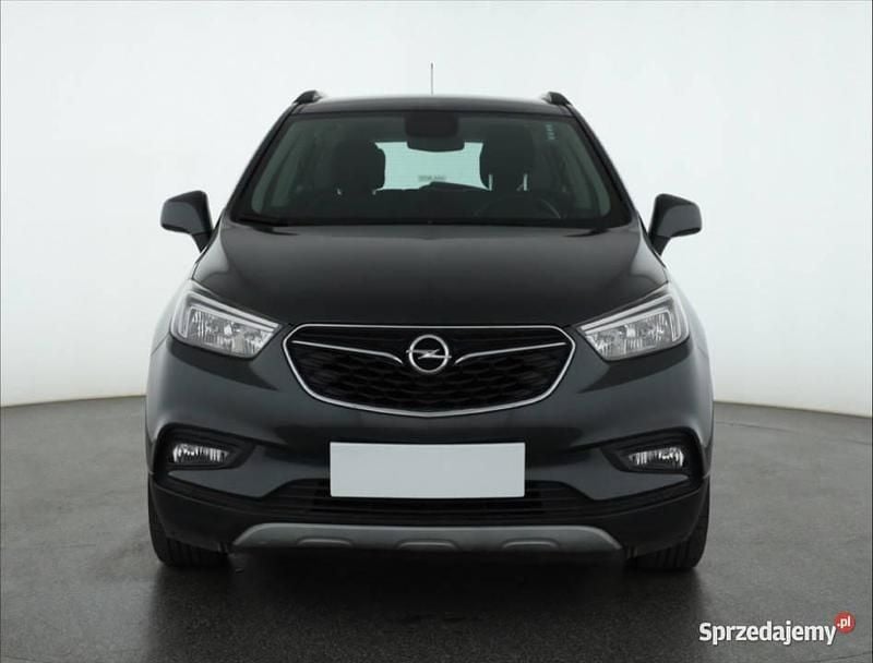 Używany Opel Mokka 116 KM (85 kW) 2017 Szary SUV