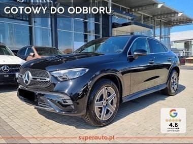 Czarny Używany 2025 Mercedes GLC220 AMG Line Premium Plus Coupe | 279 900 zł (Uczciwa cena) - Obraz 1/3