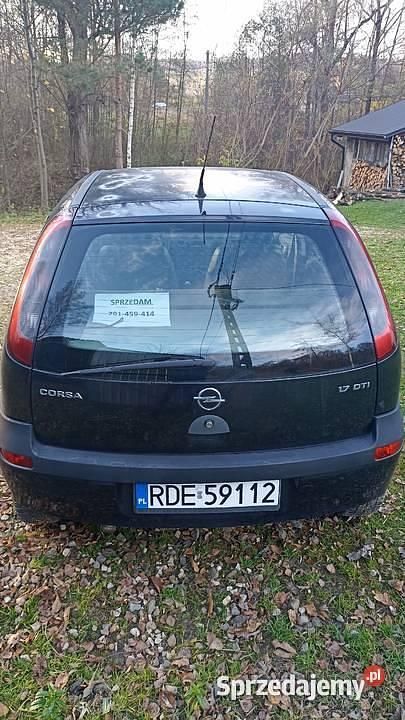 Używany Opel Corsa 2003 Hatchback