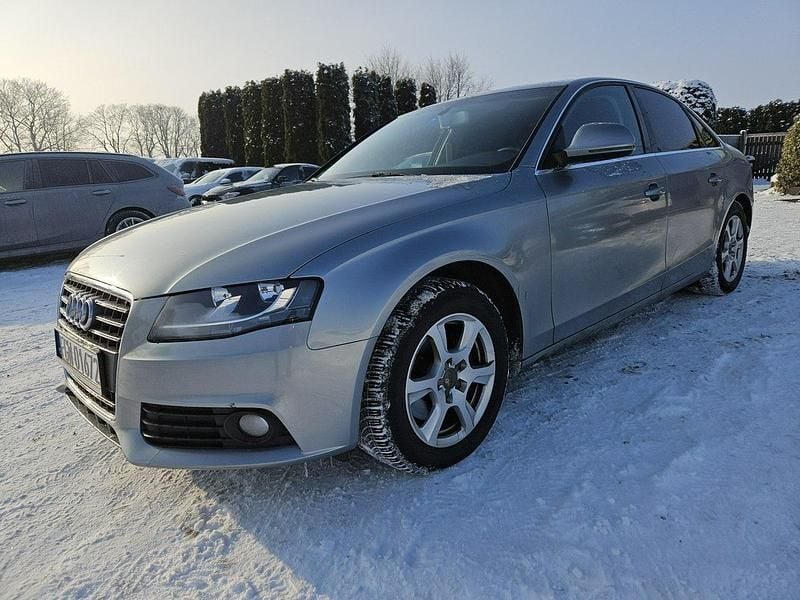 Srebrny Używany 2008 Audi A4 Sedan/Limuzyna | 25 500 zł (Uczciwa cena) - Obraz 1/4