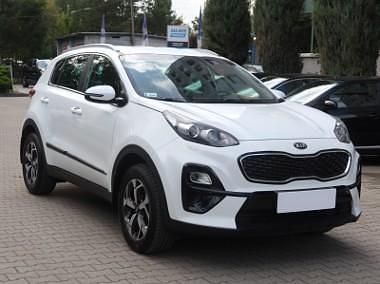 Biały Używany 2020 Kia Sportage SUV | 79 999 zł (Uczciwa cena) - Obraz 1/4