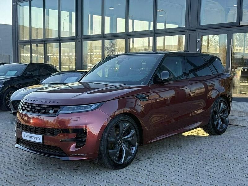 Używany Land Rover Range Rover Sport Autobiography 530 KM (389 kW) 2024 Czerwony SUV