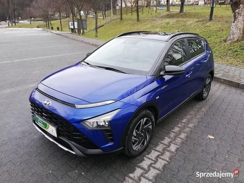 Używany Hyundai Bayon 100 KM (73 kW) 2022 Niebieski SUV