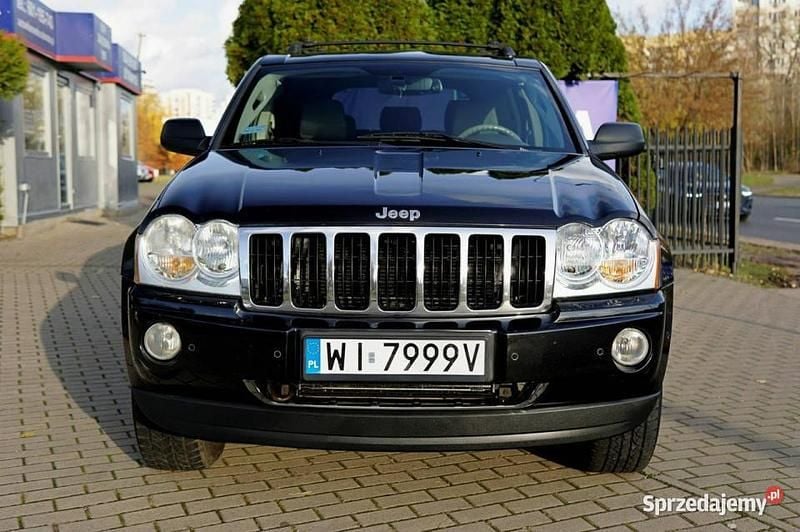 Używany Jeep Grand Cherokee Limited 218 KM (160 kW) 2007 Czarny SUV