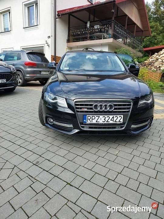 Czarny Używany 2009 Audi A4 Sedan/Limuzyna | 29 900 zł (Uczciwa cena) - Obraz 1/4
