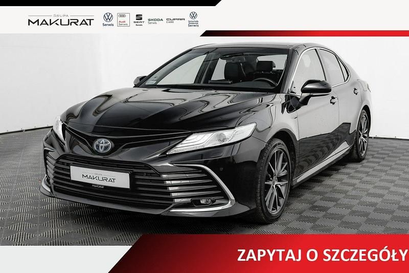 Czarny Używany 2021 Toyota Camry Executive Sedan/Limuzyna | 114 840 zł (Uczciwa cena) - Obraz 1/4