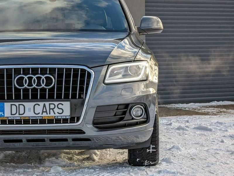 Używany Audi Q5 S-Line 177 KM (130 kW) 2013 Szary (metalik) SUV