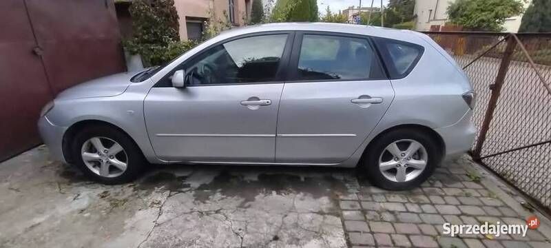 Szary Używany 2007 Mazda 3 | 4500 zł (Super Cena) - Obraz 1/4