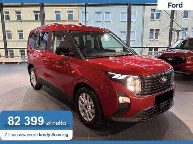 Czerwony Nowe 2024 Ford Tourneo Courier Titanium Minivan | 101 351 zł - Obraz 1/4
