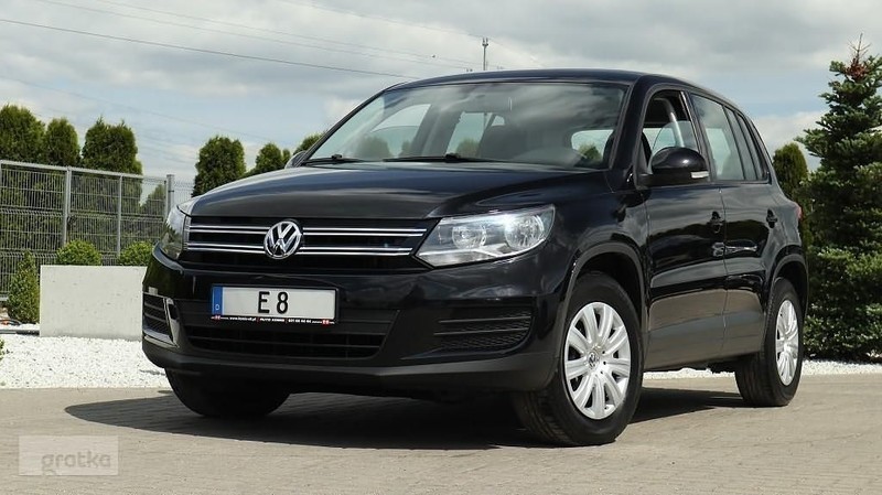 Sprzedany VW Tiguan 2.0 TDI Klimatronik., używany 2016, km