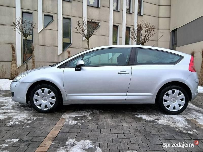 Srebrny Używany 2006 Citroën C4 Coupe | 4900 zł (Uczciwa cena) - Obraz 1/4