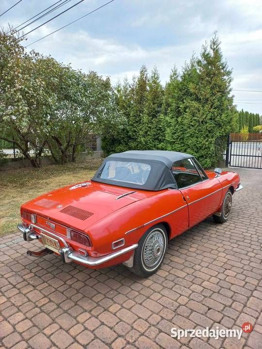 Czerwony Używany 1971 Fiat 850 Sport Kabriolet | 35 500 zł - Obraz 1/4