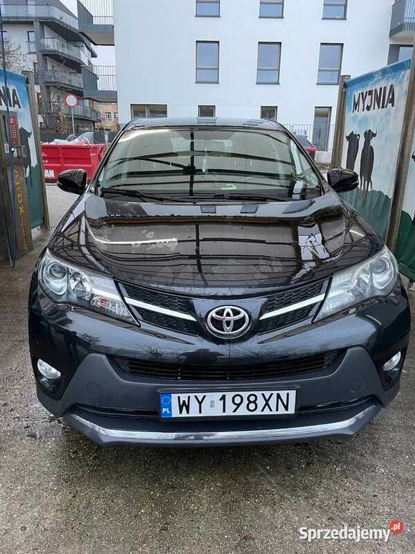 Czarny Używany 2013 Toyota RAV4 SUV | 53 000 zł (Dość drogi) - Obraz 1/4
