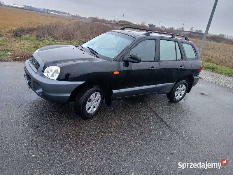Używany 2003 Hyundai Santa Fe SUV | 10 000 zł (Uczciwa cena) - Obraz 1/4