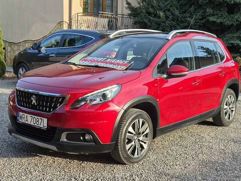 Używany Peugeot 2008 120 KM (88 kW) 2016 Czerwony SUV