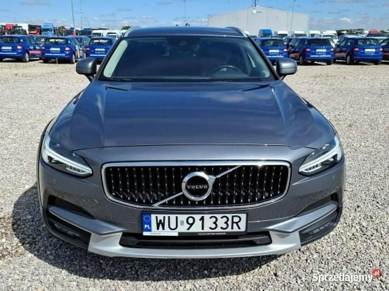 Szary Używany 2019 Volvo V90 Kombi | 88 806 zł (Uczciwa cena) - Obraz 1/4