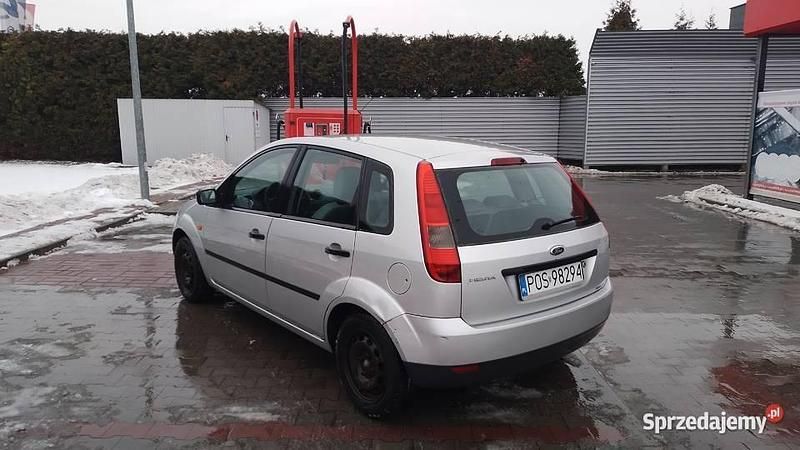 Używany 2003 Ford Fiesta | 4200 zł (Uczciwa cena) - Obraz 1/4